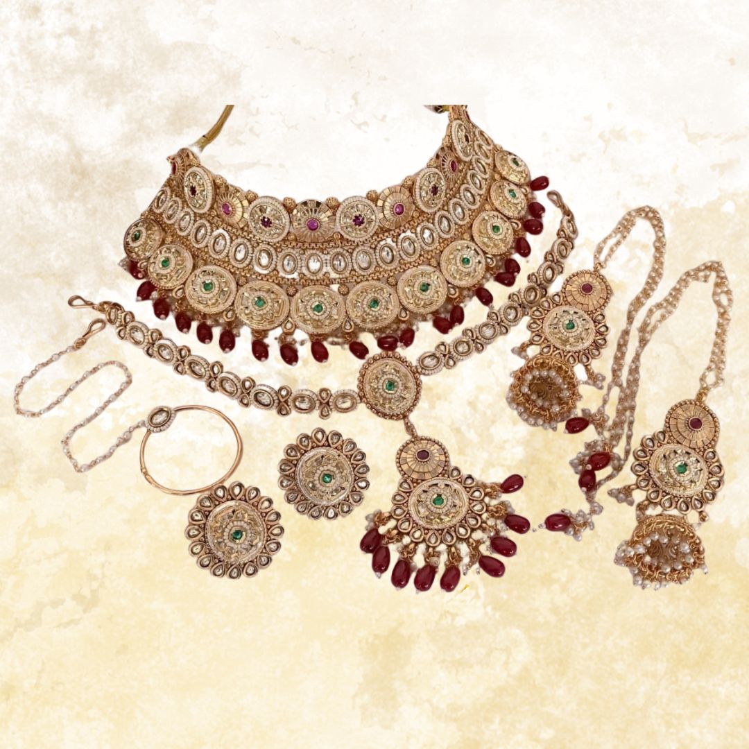 दुल्हन सेट Bridal set